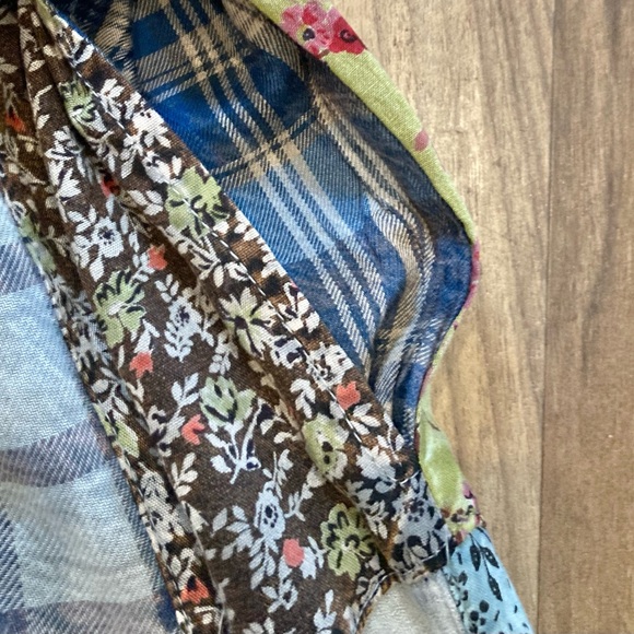 Young Threads Trendy Patchwork Casual Pants - Picture 5 of 7